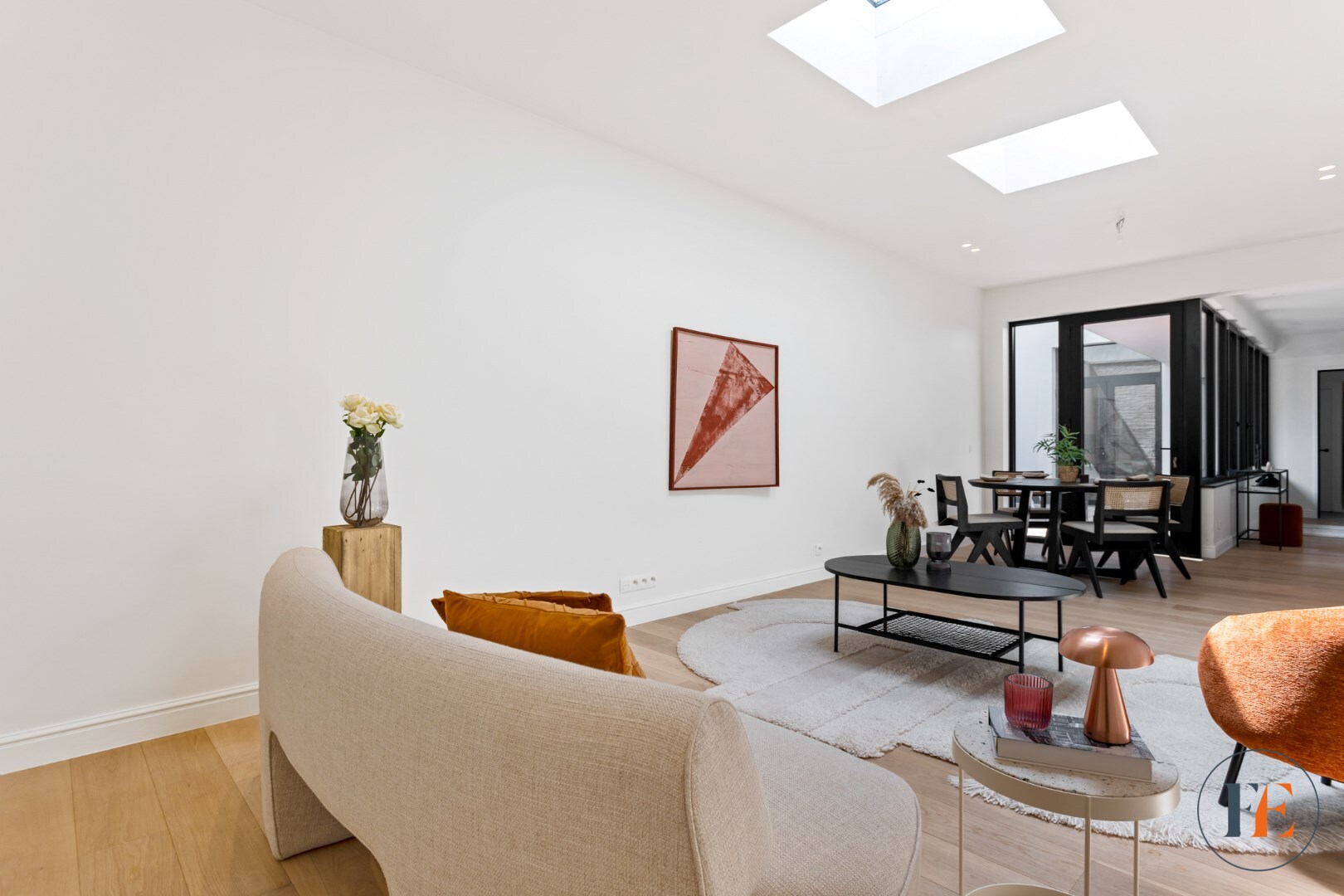 Uniek gerenoveerd herenhuis met karakter en allure — Portus Ganda, Gent 