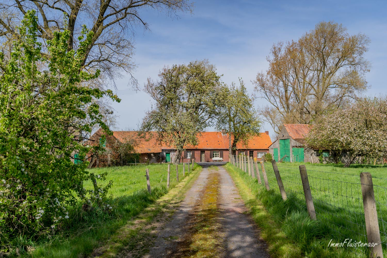 Idyllisch gelegen eigendom op ca. 5ha in Deinze 