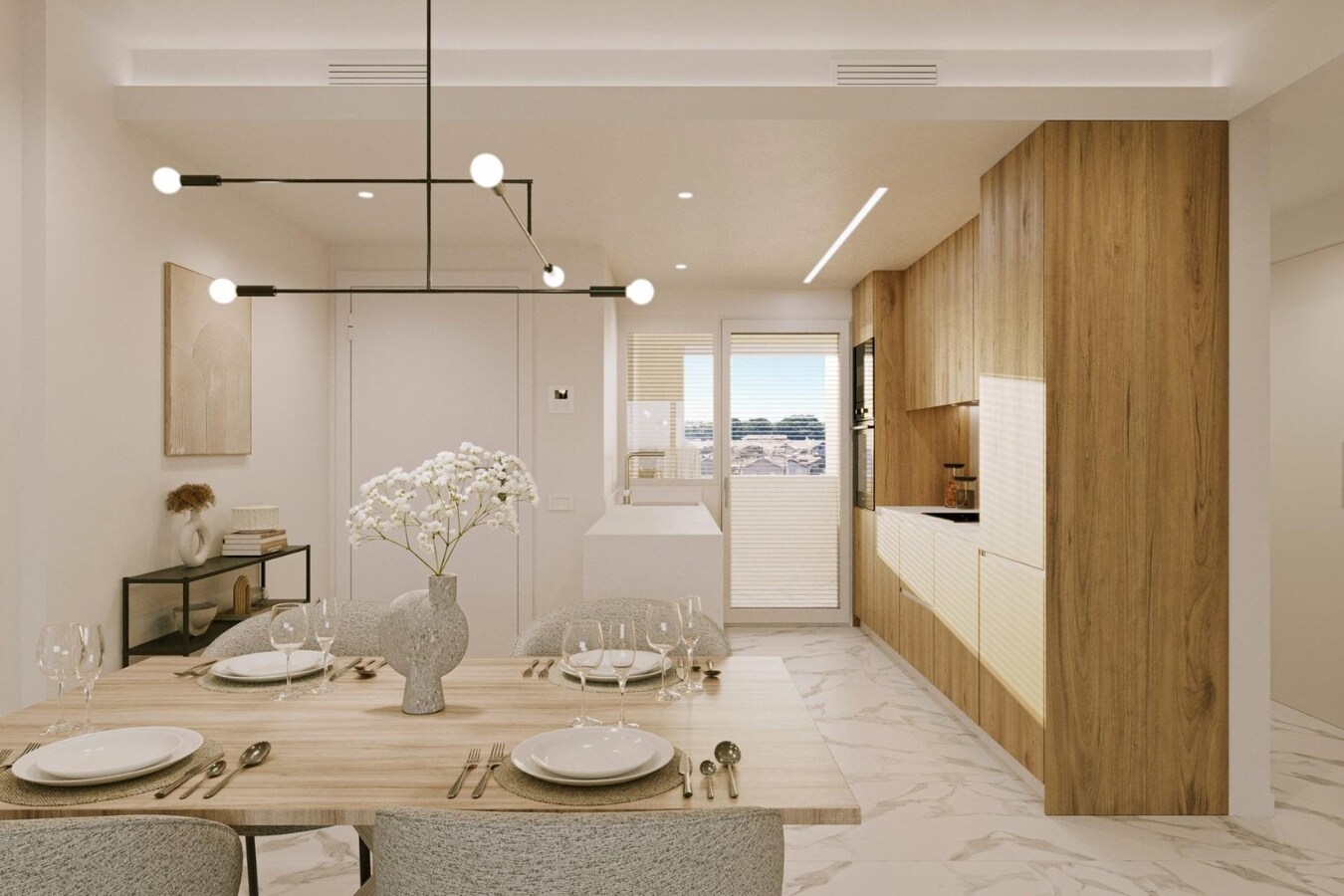Nieuwbouwappartementen in Punta Prima op slechts 250 meter van de zee 