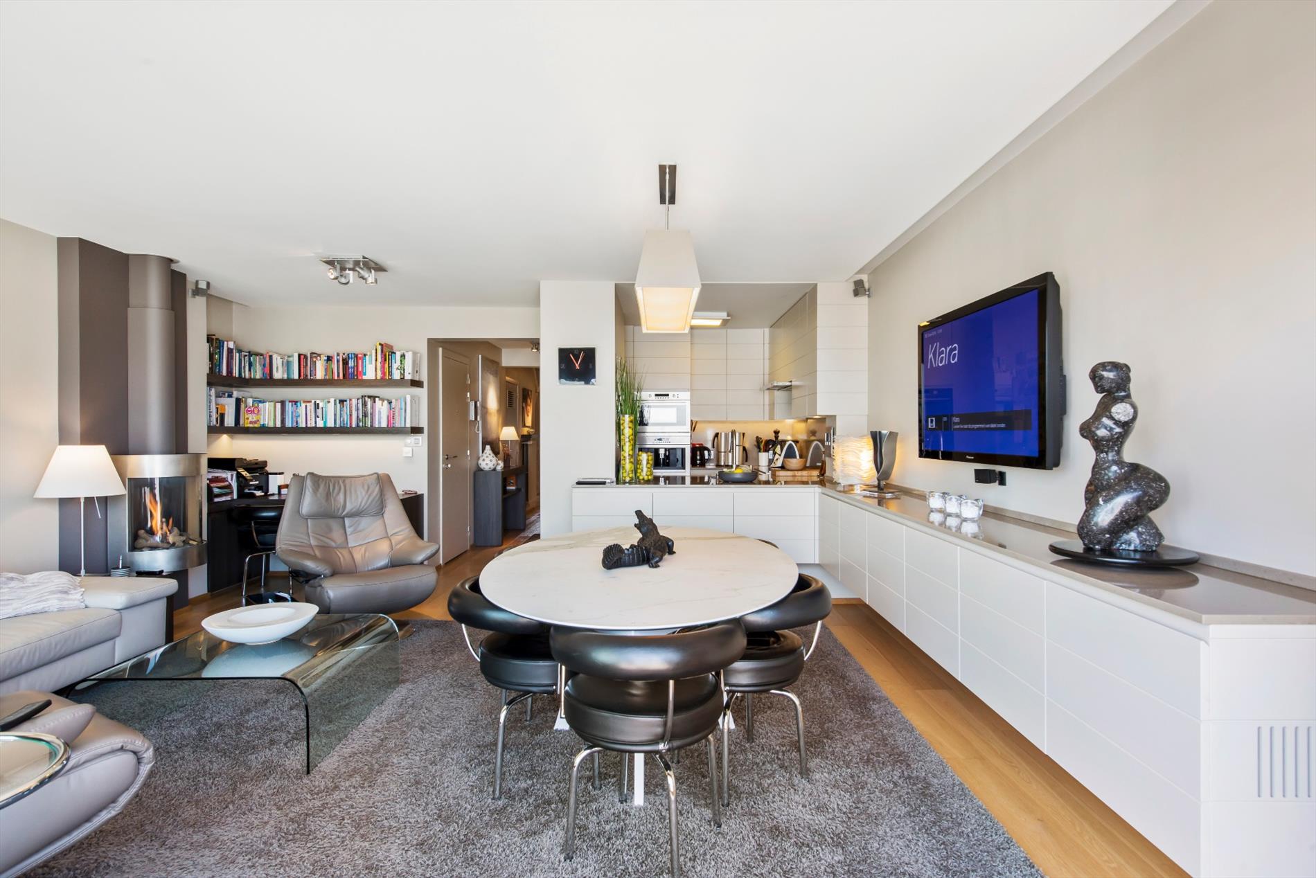 3 slaapkamer appartement met zeezicht 