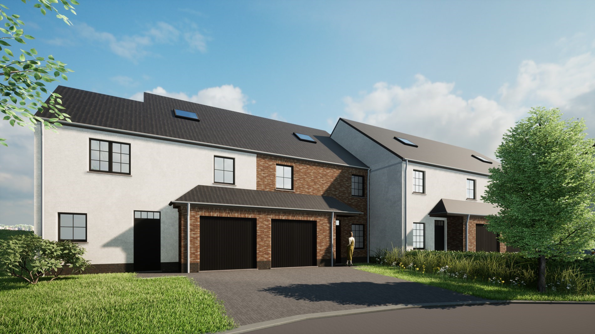Te koop – Lot 1 | Ruime gezinswoning op 511 m&#178; in Klemskerke – De Haan 