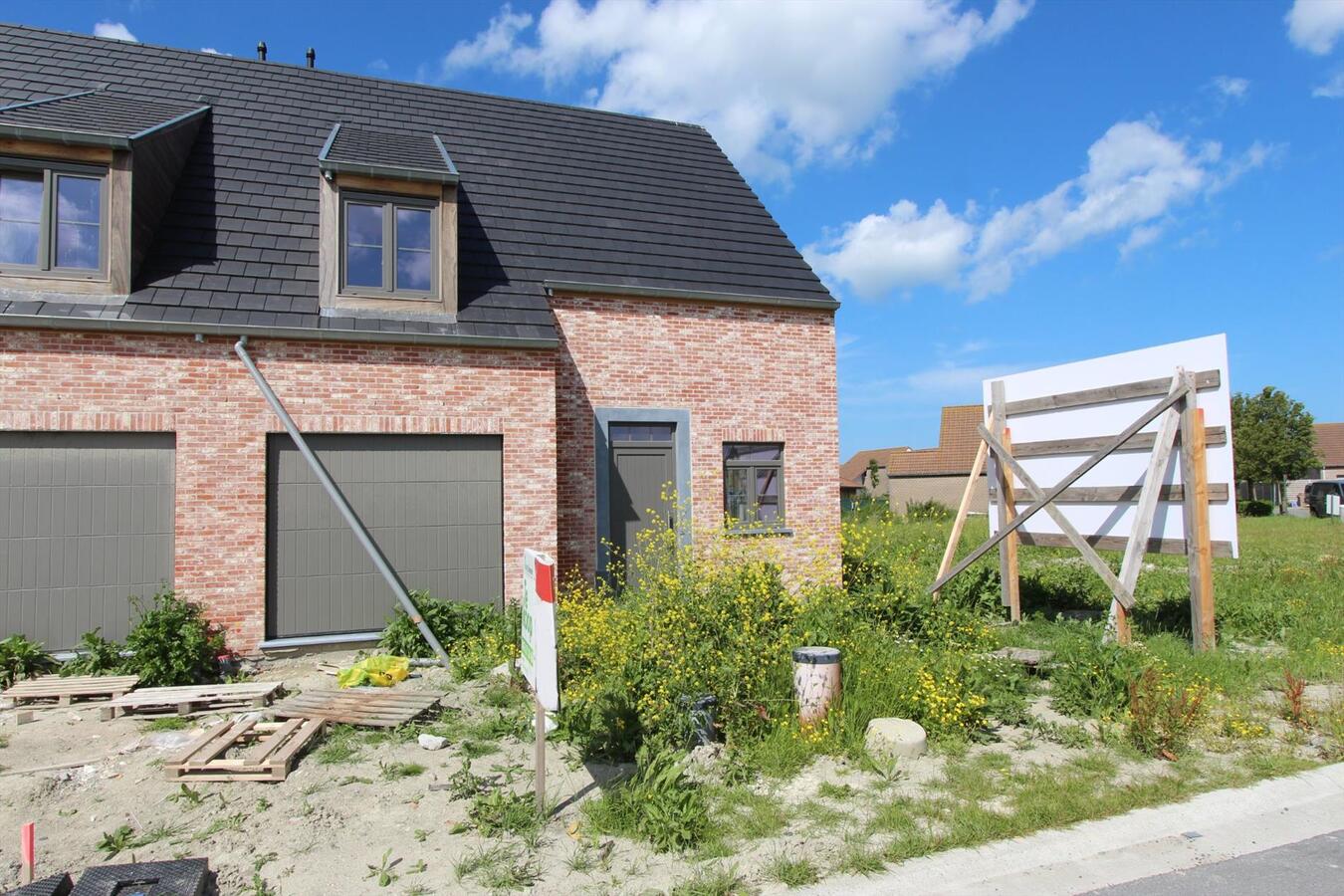 Nieuwbouwwoning met 3 slaapkamers en garage te Middelkerke 