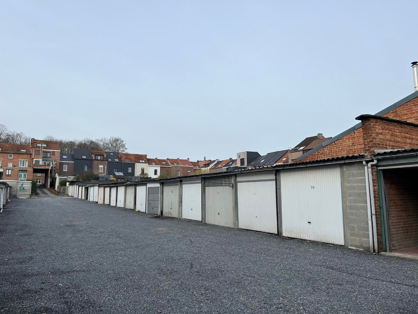 Garagebox te koop in het centrum van Leuven 
