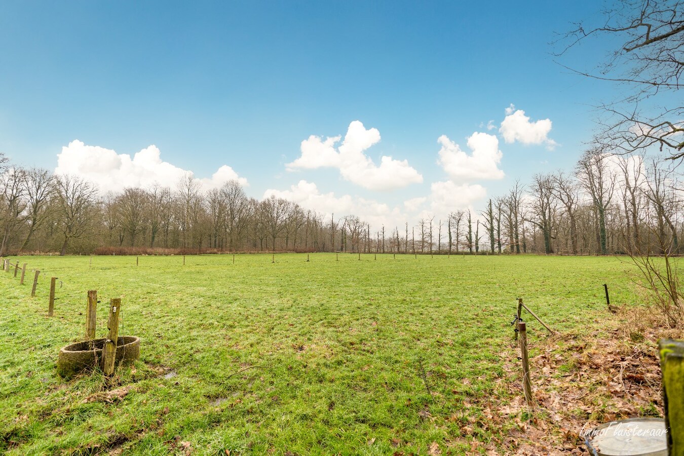 Uniek casco landhuis op een idyllische  locatie op ca. 8,26 ha te Diest 