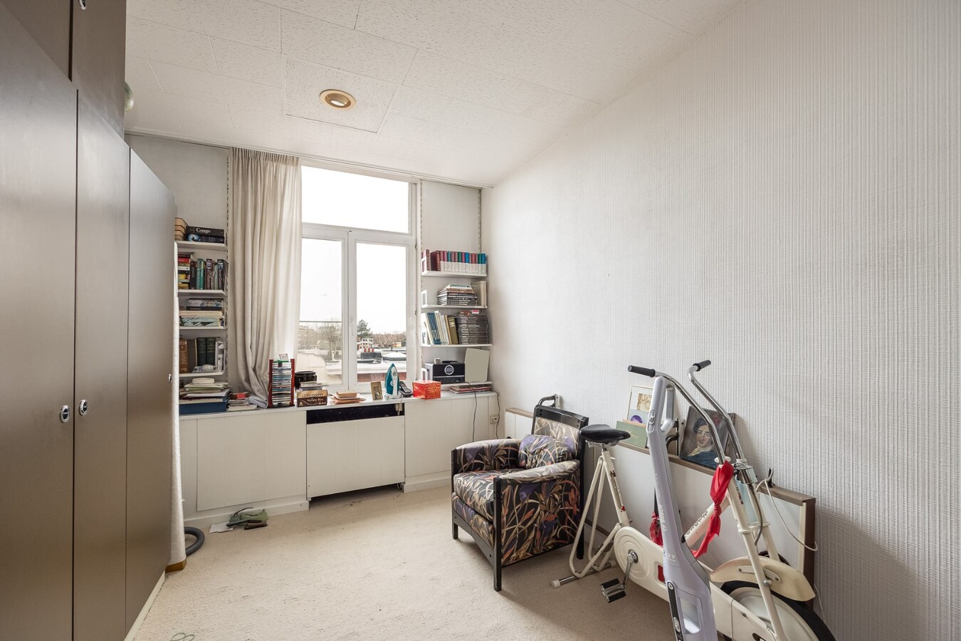 Ruim appartement met terras, garage en 3 slaapkamers in parkwijk Den Brandt 