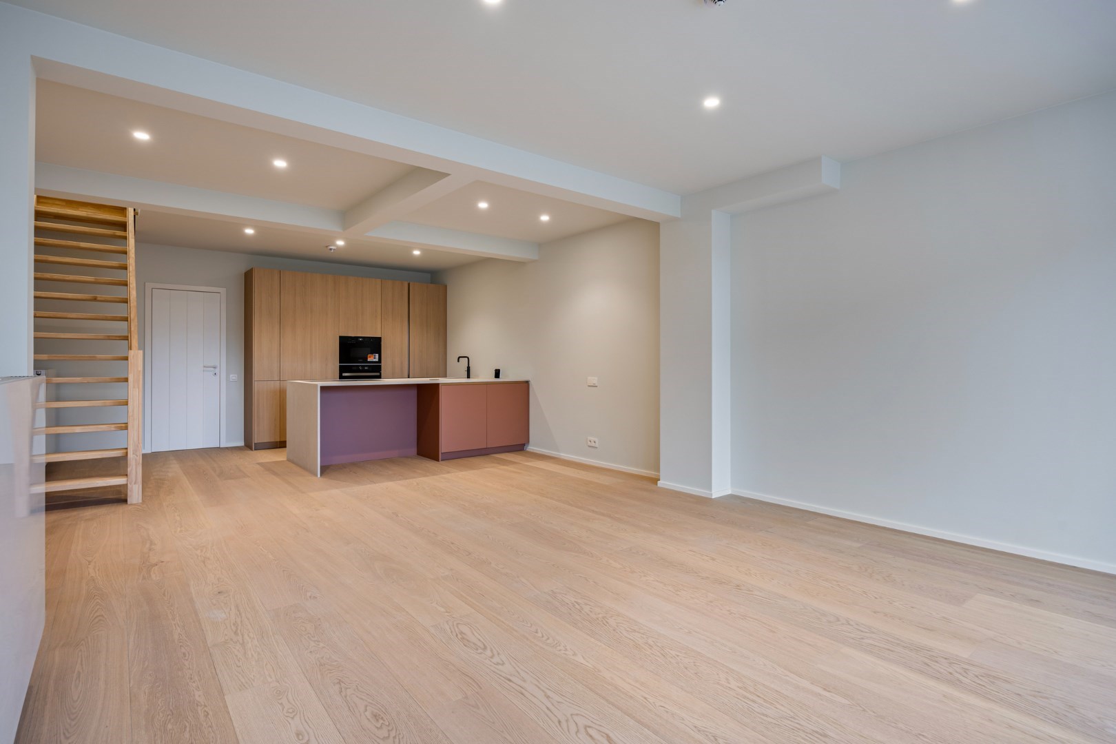 Gerenoveerd appartement te hartje Leuven - bewoonbare opp. 97 m&#178; -  EPC 51 kWh/m&#178; 