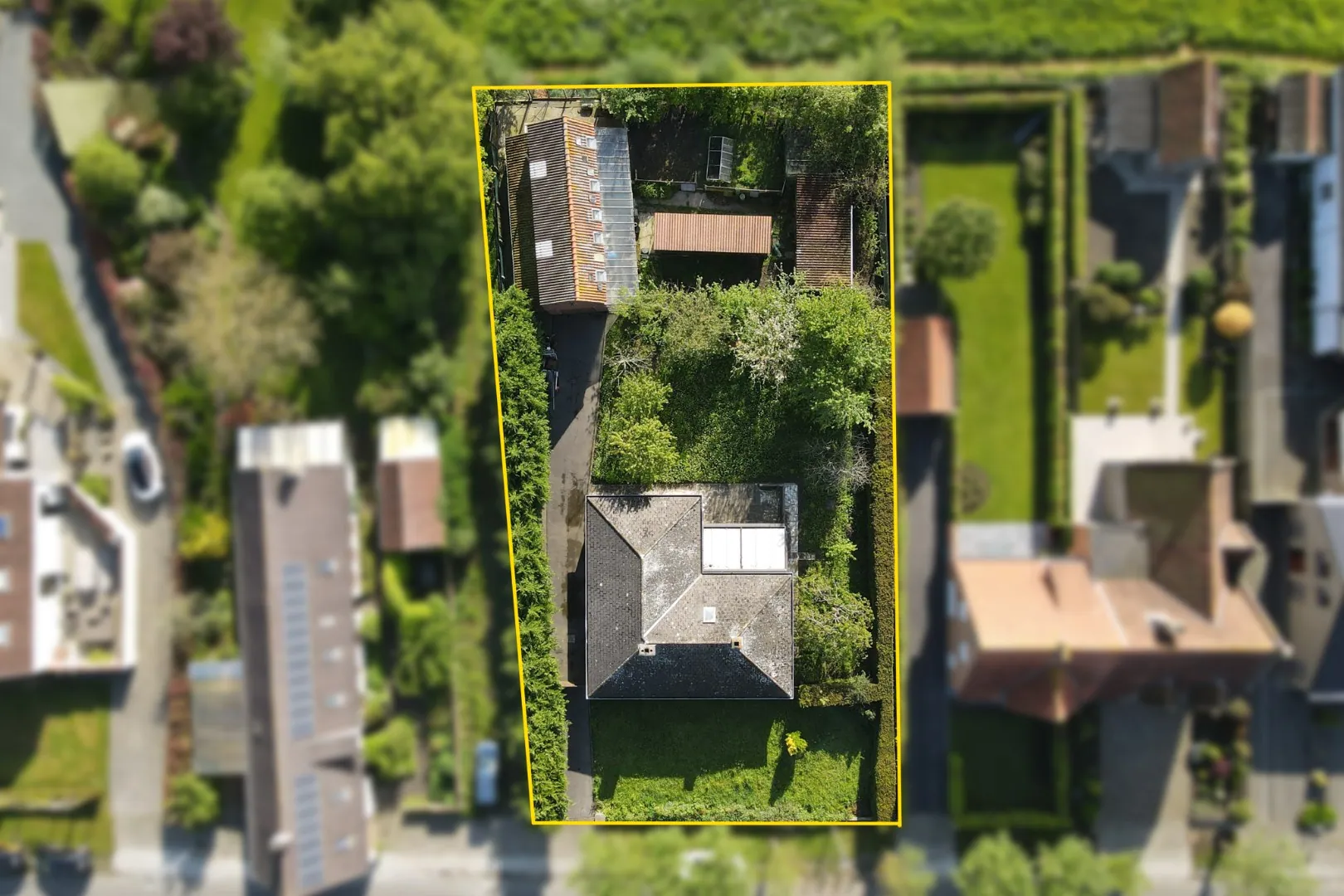 Ruime bungalow te Jabbeke op 1.287 m² grond 