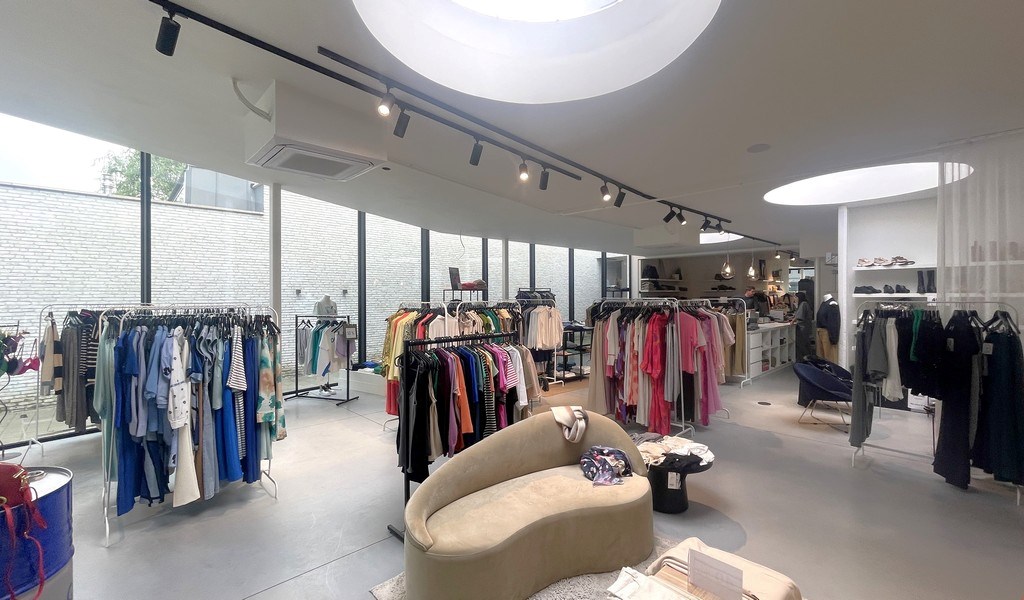 Nieuwbouw winkel te huur aan N70 in Beveren