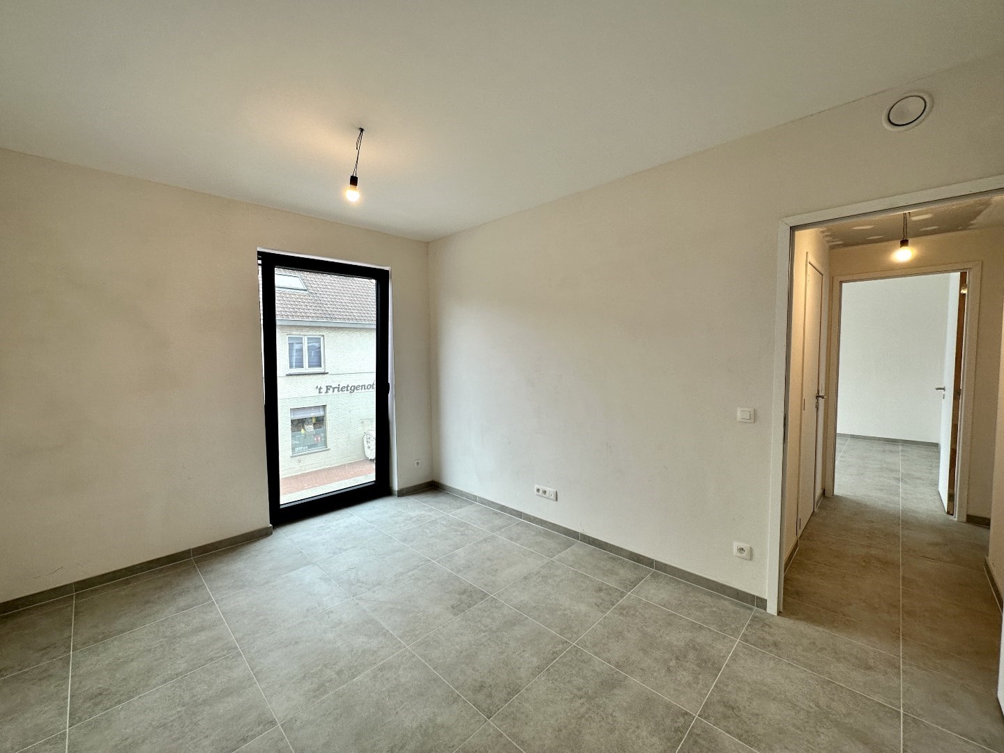 Nieuwbouw 2-slpk appartement in Kortemark 