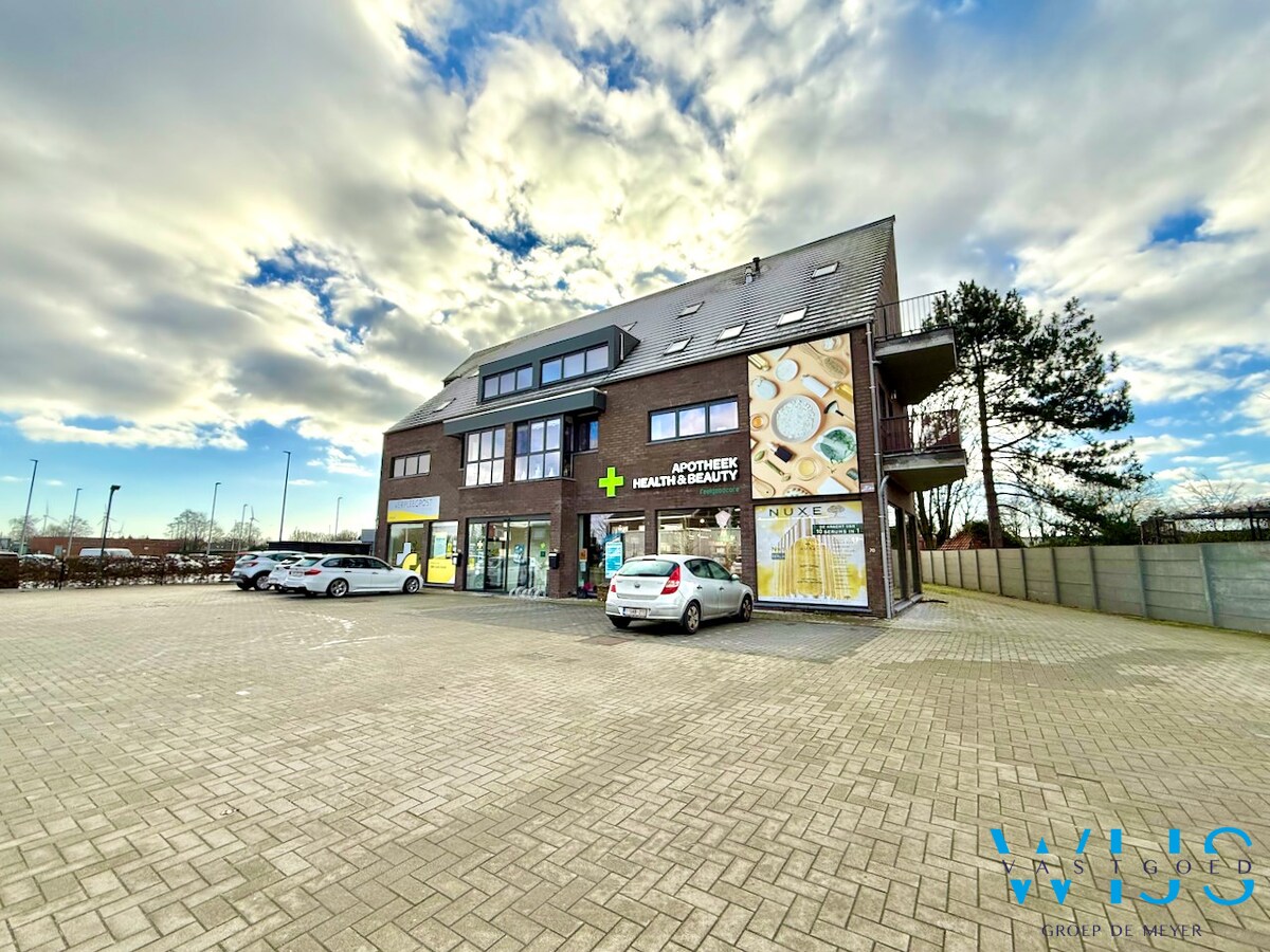 Leuk tweeslaapkamer appartement met zonneterras in hartje ERTVELDE! 