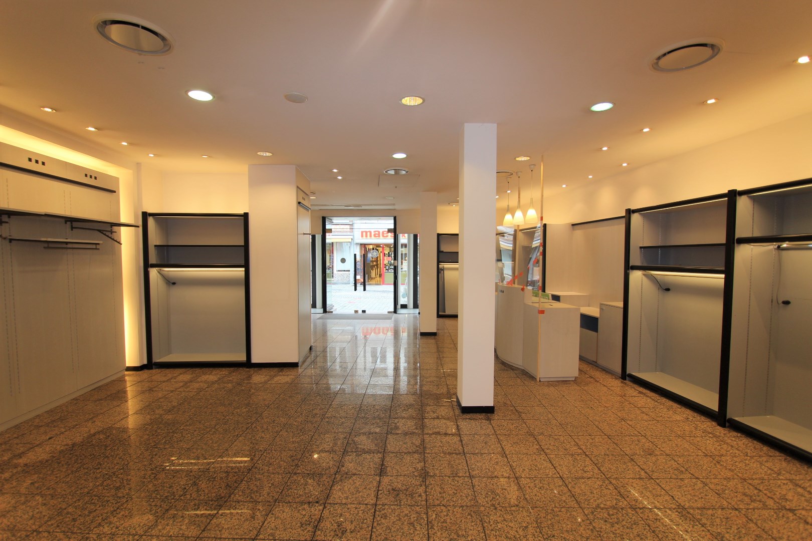winkel voor