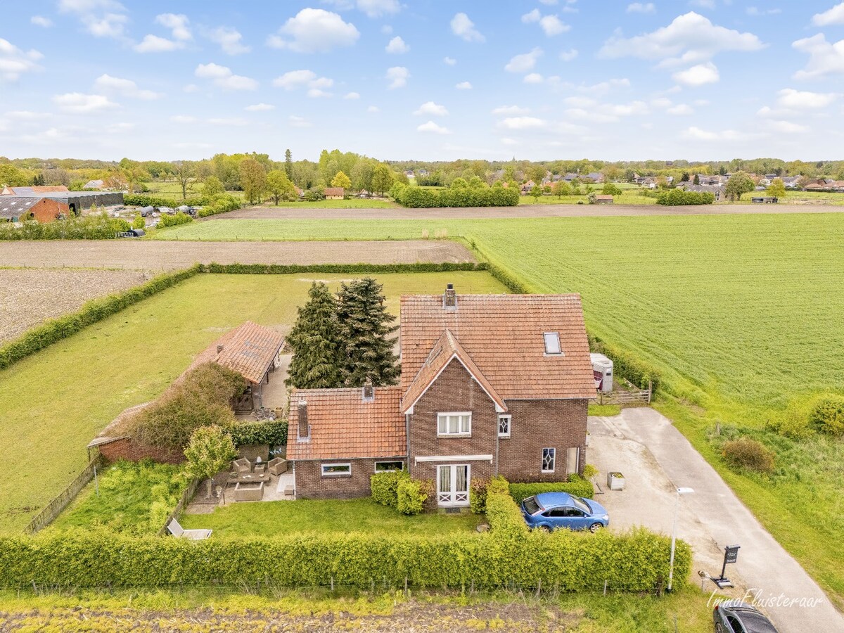 Gezellige woning met stallen op een prachtige locatie te Bocholt (ca. 44a50ca) 