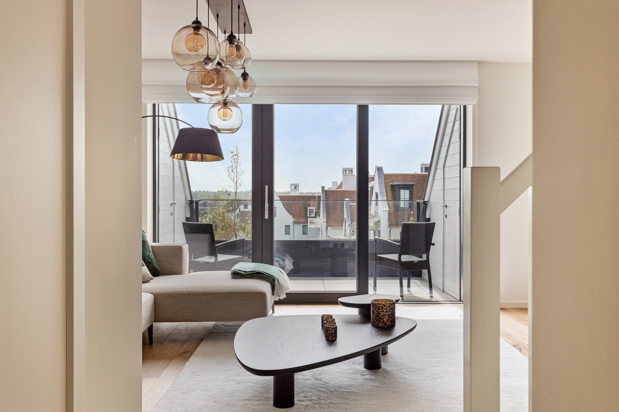 Magnifique appartement neuf avec 2 belles terrasses ensoleill&#233;es et une vue d&#233;gag&#233;e situ&#233; &#224; Duinenwater. 