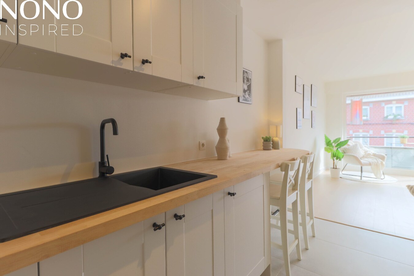 KORTRIJK WEIDE : Fantastisch 2-slaapkamer appartement nabij  de Leie te Kortrijk ! EPC B ! 