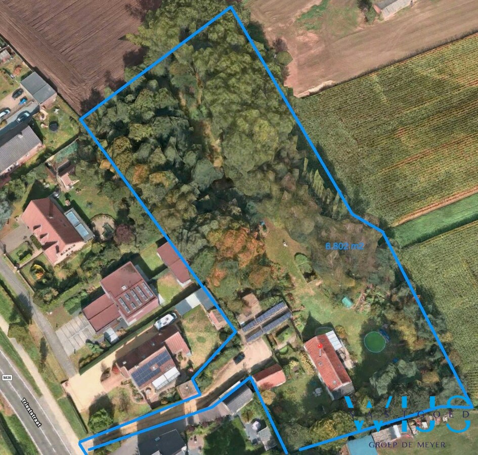 Idyllisch gelegen hoeve op 6.802 m&#178; te ASSENEDE ! 