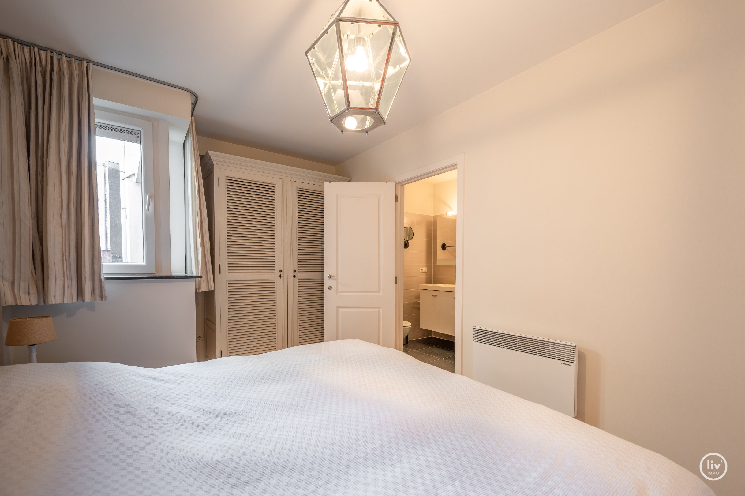Appartement avec 2 chambres &#224; coucher situ&#233; au Piers de Raveschootlaan &#224; KNokke. 