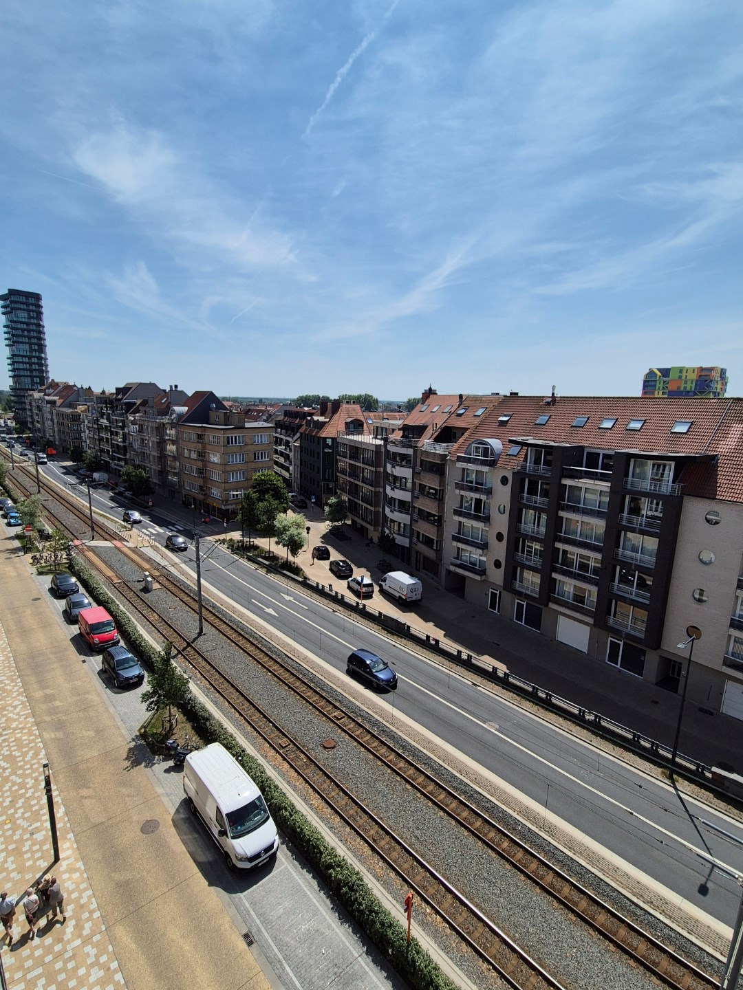 Modern gerenoveerd appartement met 1 slaapkamer vlakbij de zeedijk 