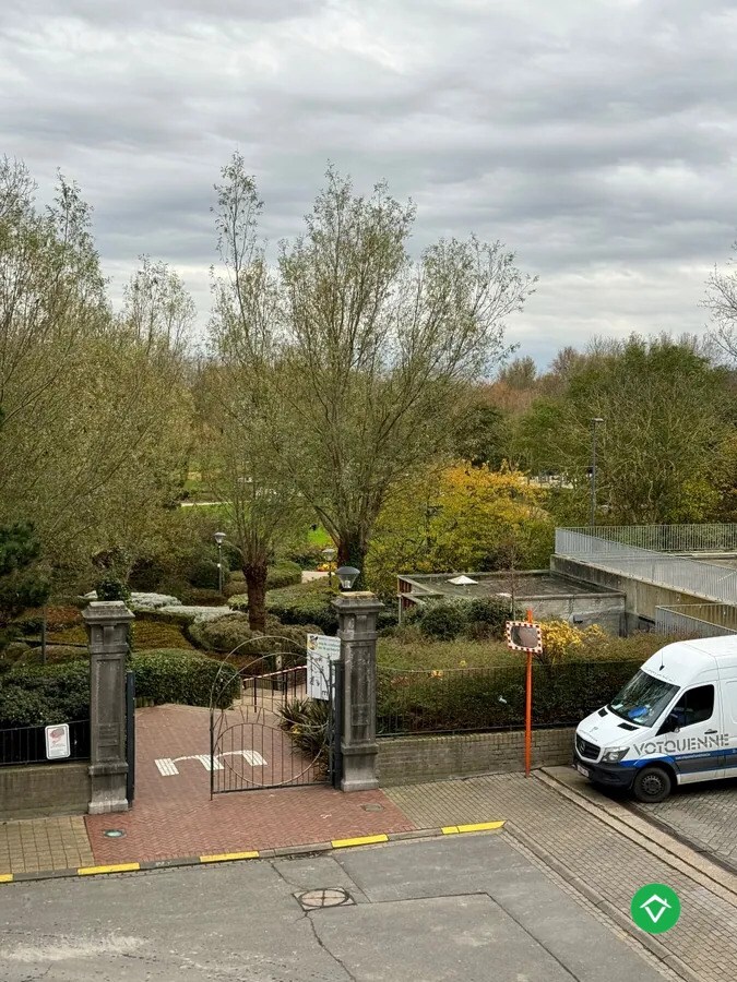 Studio met zicht op het Normandpark te Middelkerke 