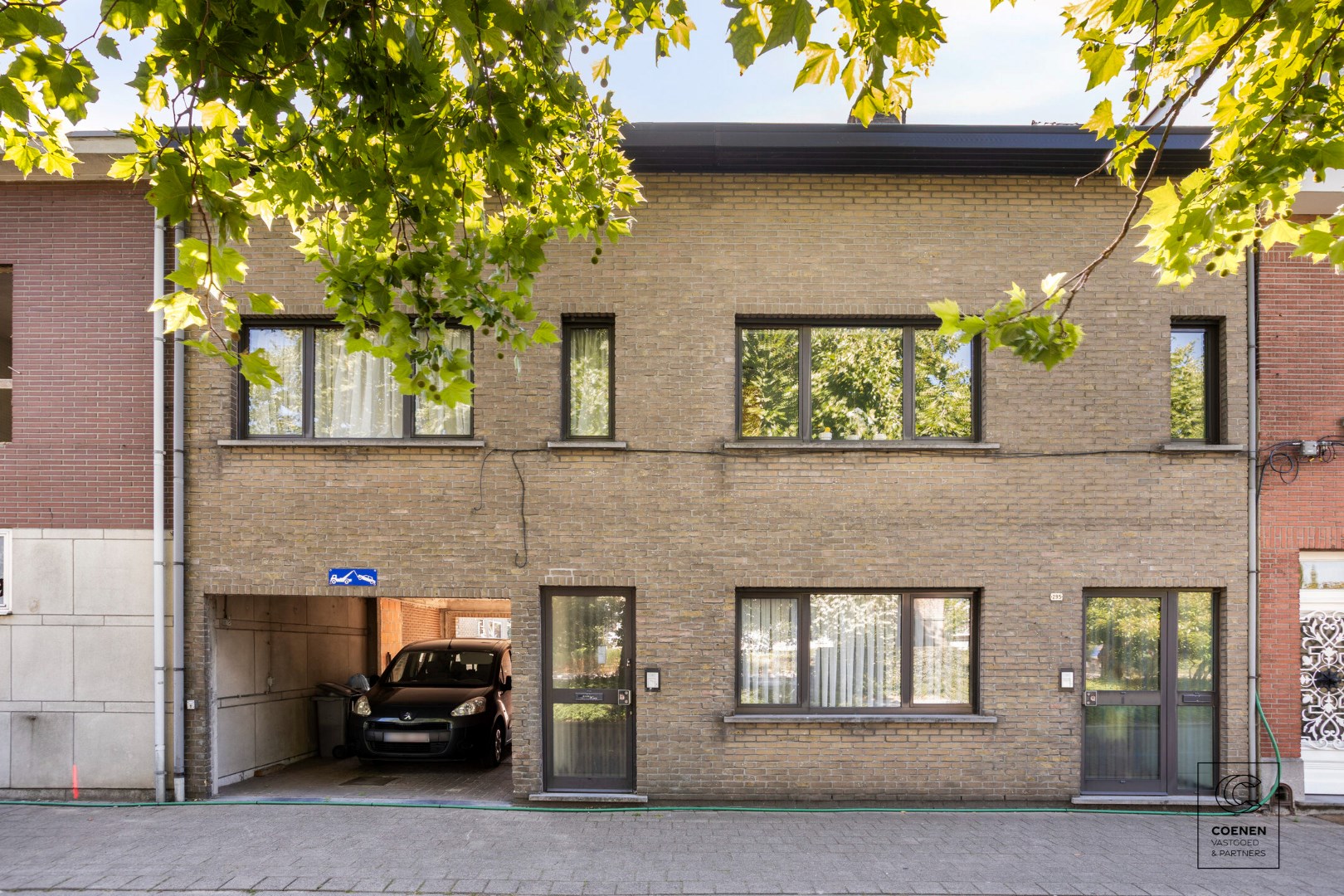 Duplex appartement van 82 m&#178; met &#233;&#233;n slaapkamer in het centrum van Hoogstraten 