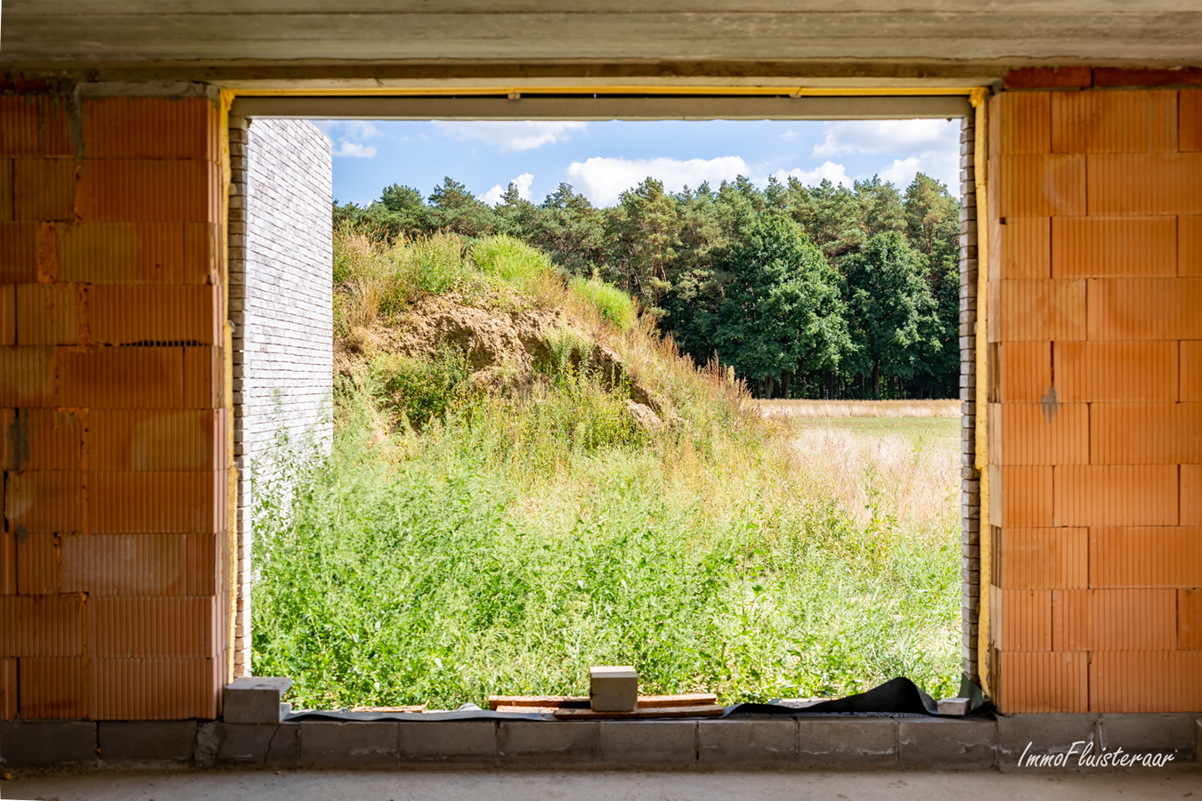 Ruwbouw woning op ca 92 are te Herselt 