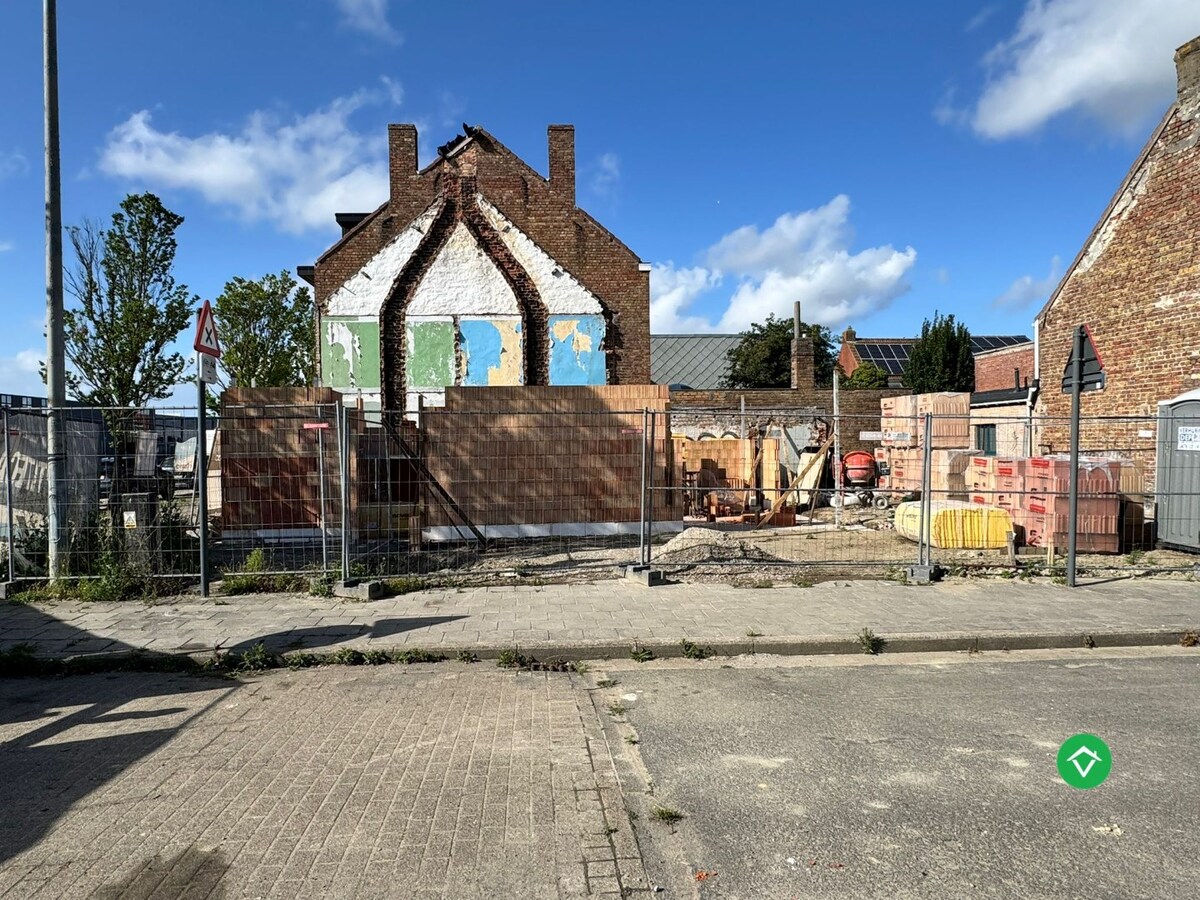 Nieuwbouwwoning te koop in Zandvoorde, Oostende 