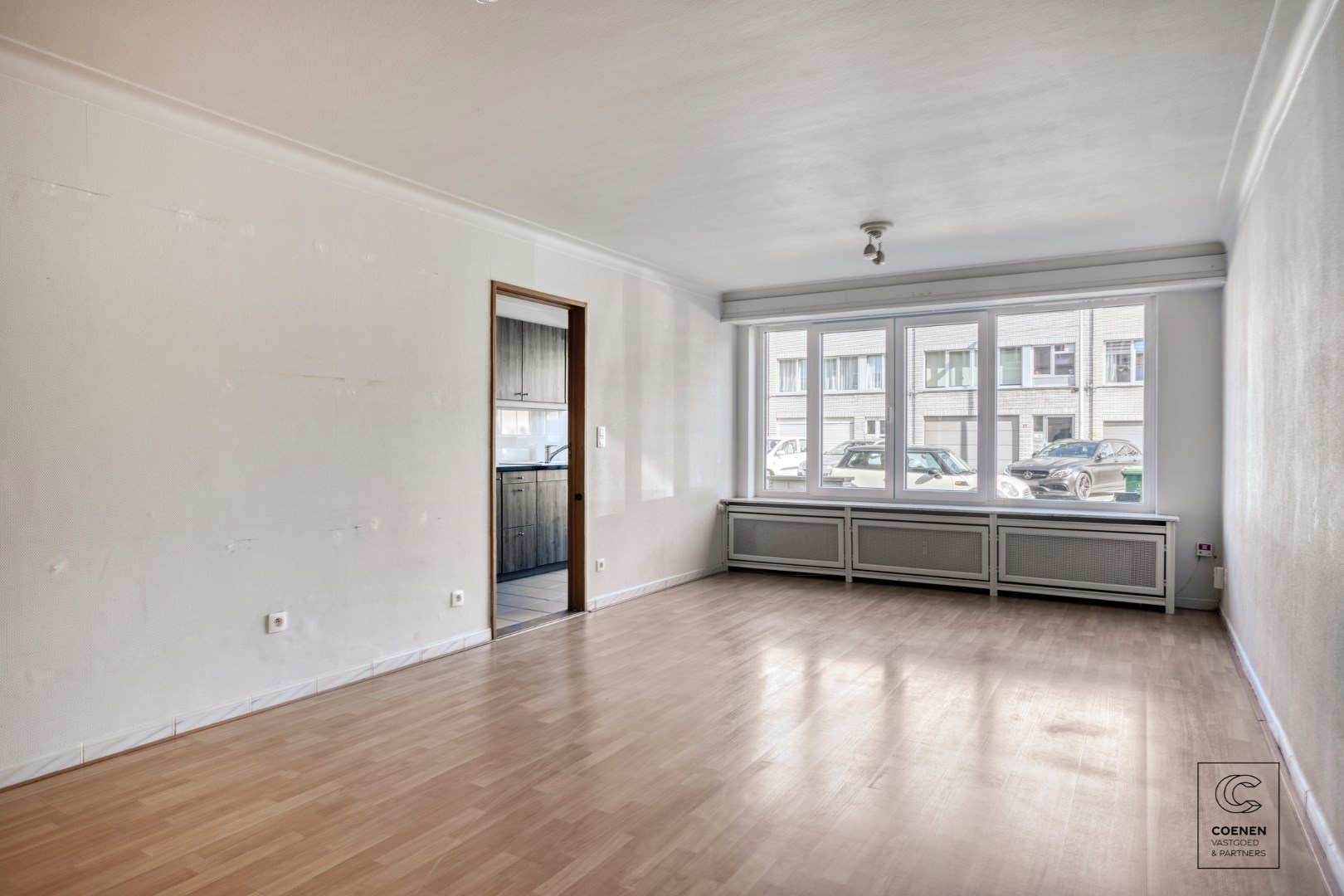 Instapklaar gelijkvloers appartement van 81m&#178; en 2 slaapkamers te Deurne! 