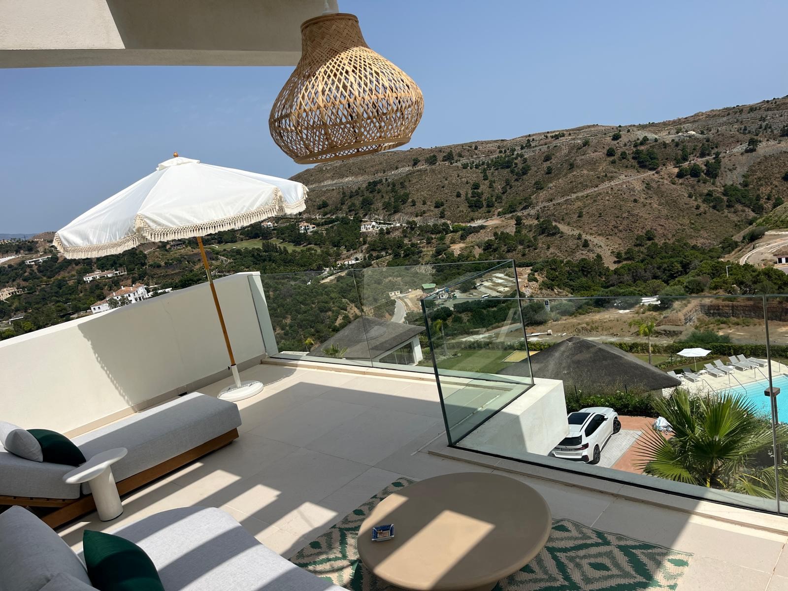 Luxueus Penthouse in Marbella Club Hills 