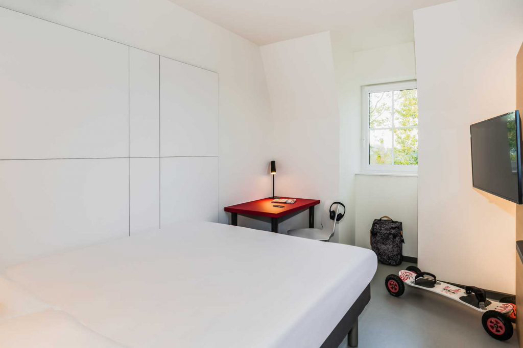 Hotelproject met 68 hotelkamers in de populaire badstad Knokke-Heist 