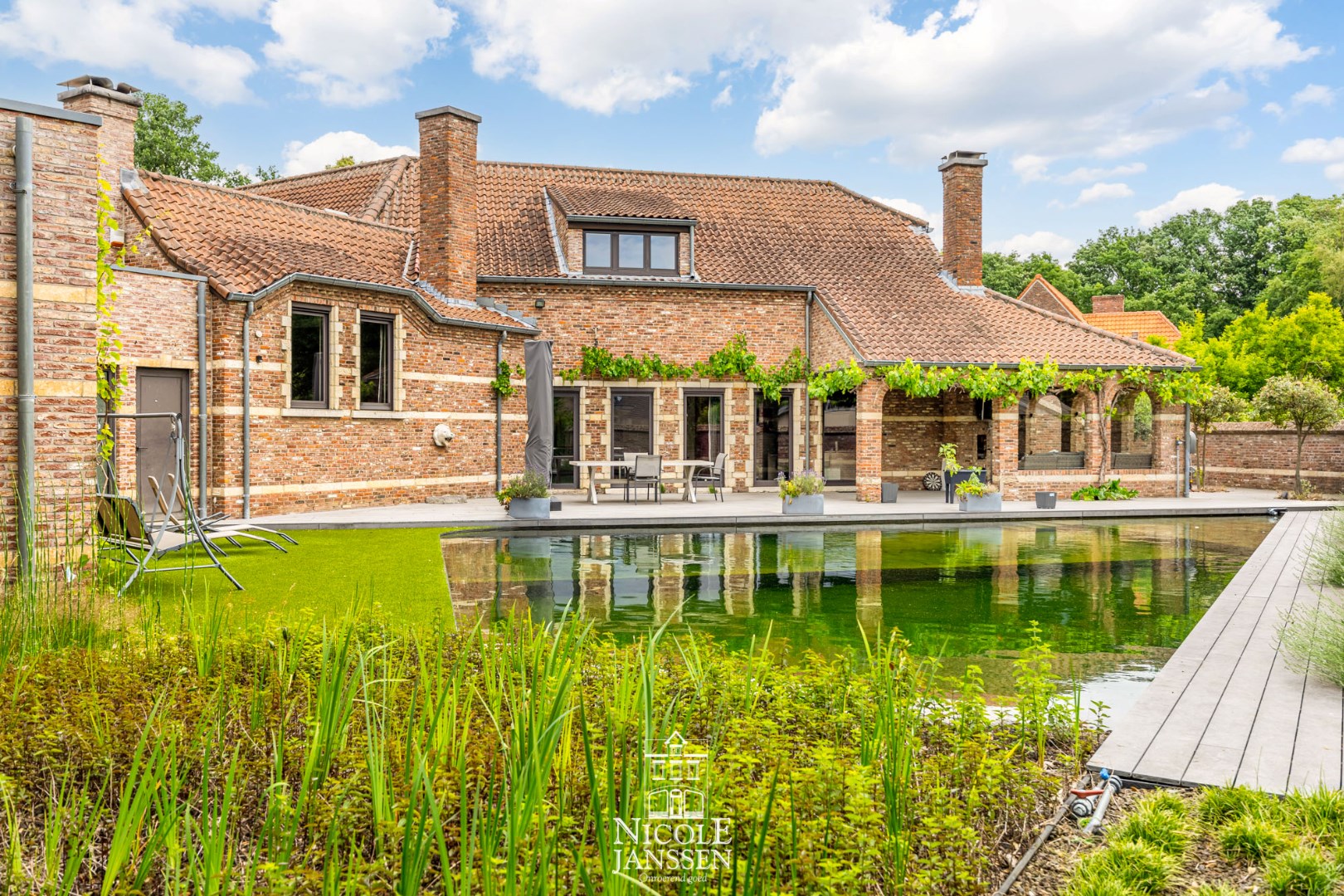 Deze villa is gelegen in een rustige omgeving