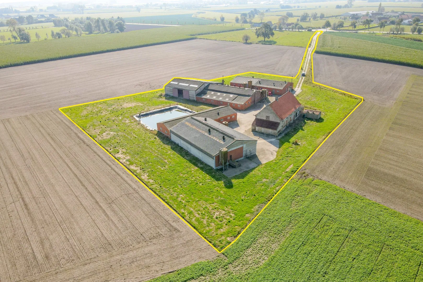 Charmante boerderij in rustige omgeving
