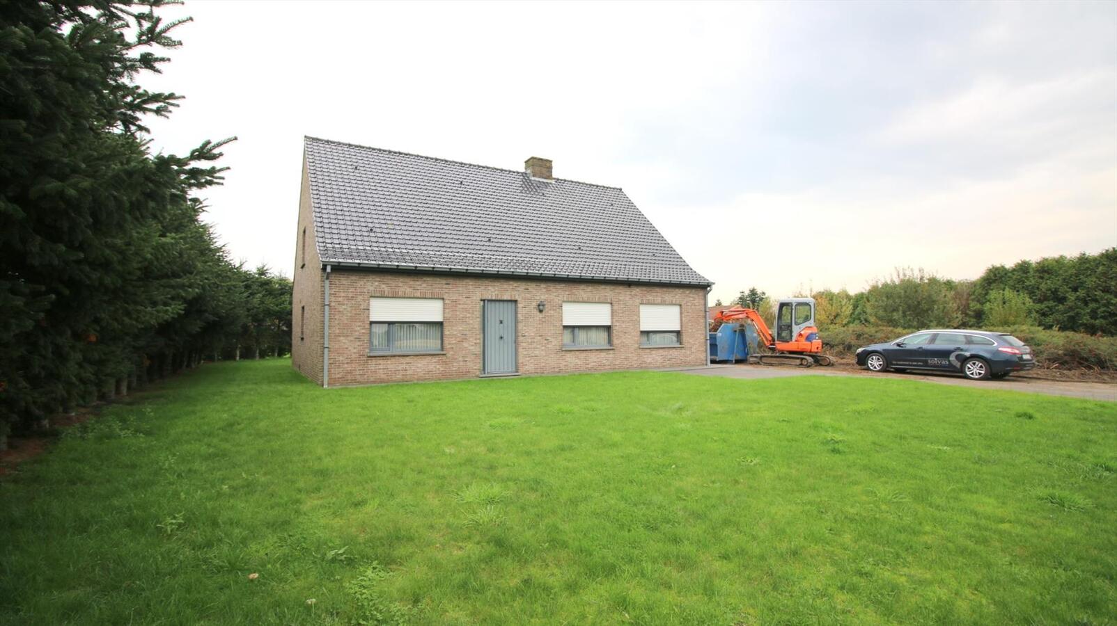 Vrijstaande woning in Aalter 