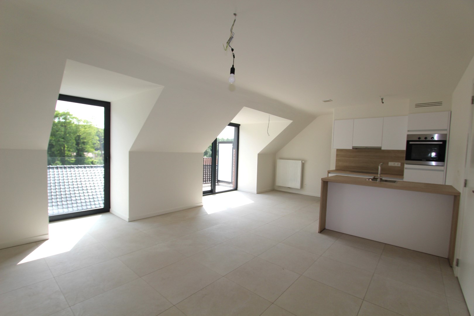 MODERN DUPLEX APPARTEMENT MET TERRAS 