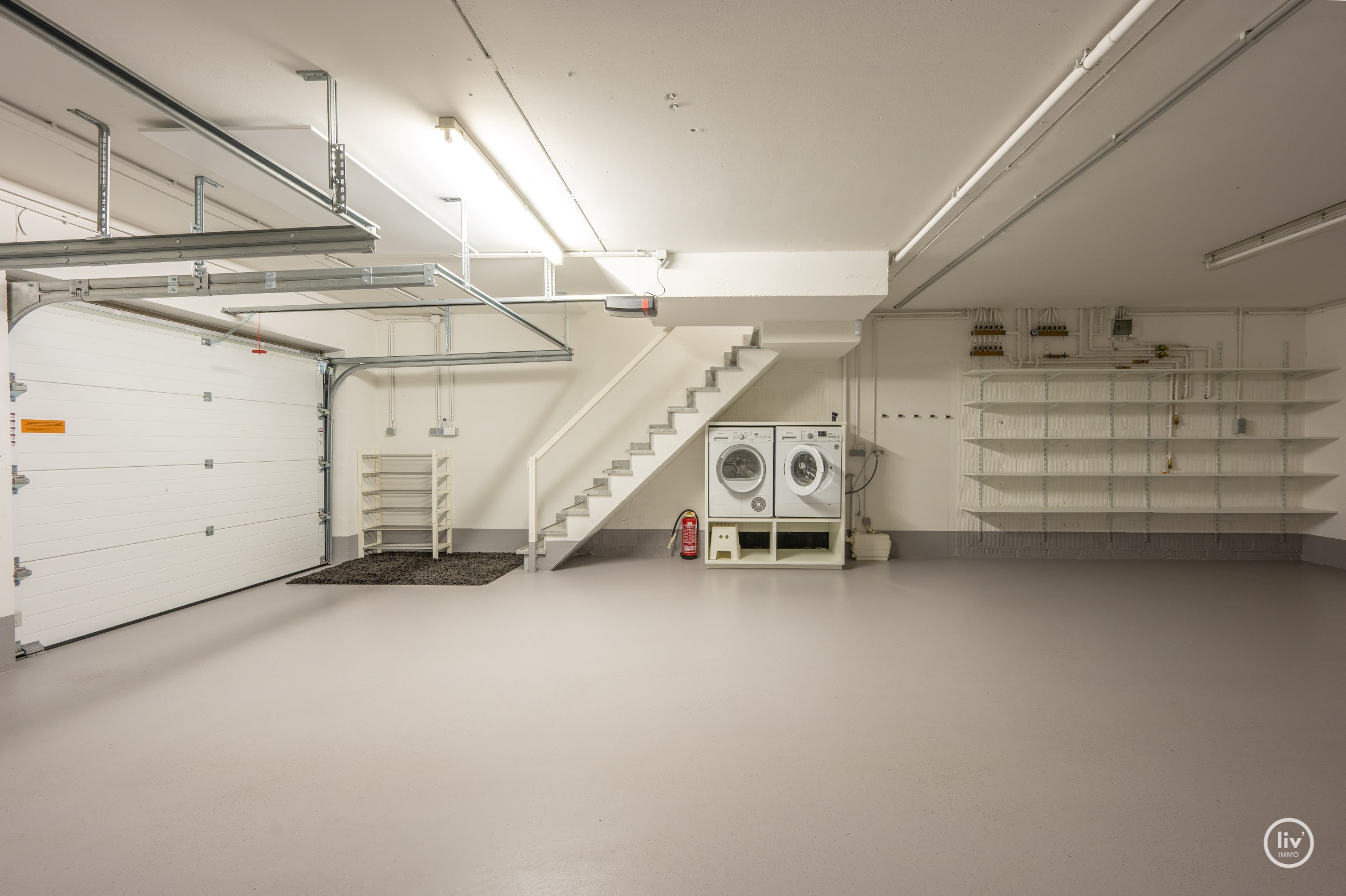 Magnifiek tuinappartement met zonovergoten tuin in het hart van het Zoute. 
