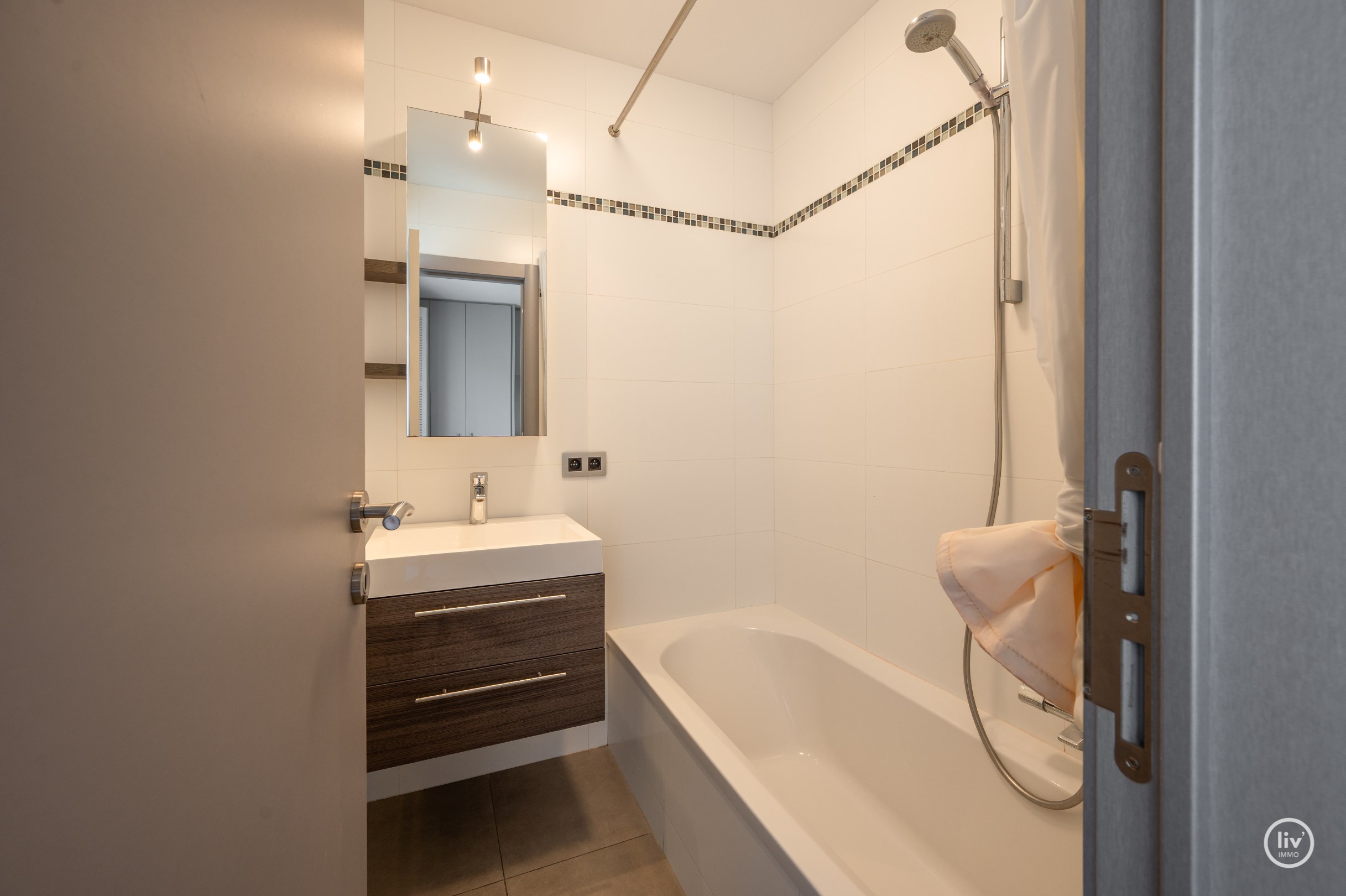 Gezellig 2 slaapkamer appartement gelegen nabij het Rubensplein 