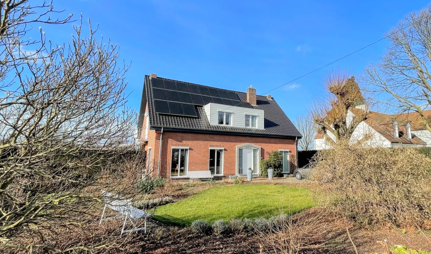 Charmante, energiezuinige woning op 1250 m&#178; 