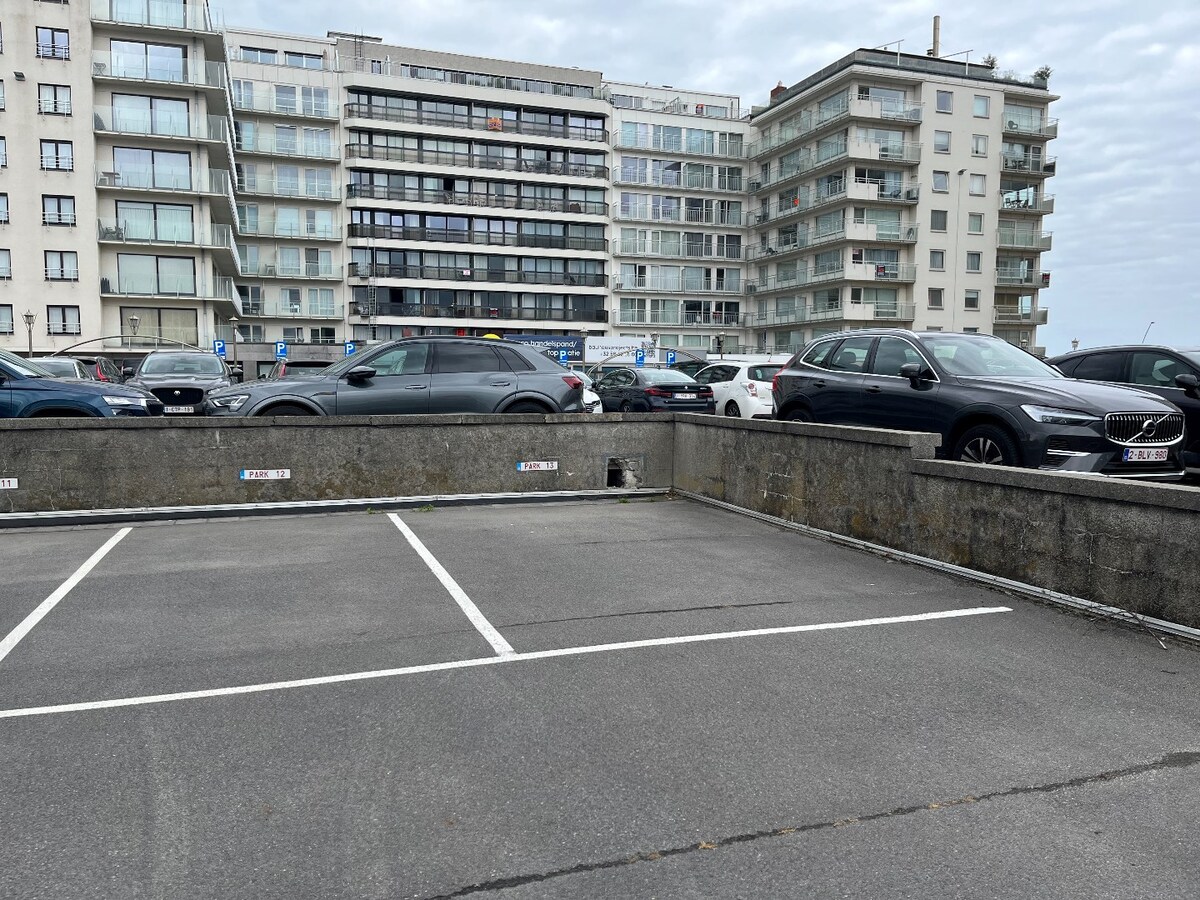 Emplacement de parking loué À Oostduinkerke