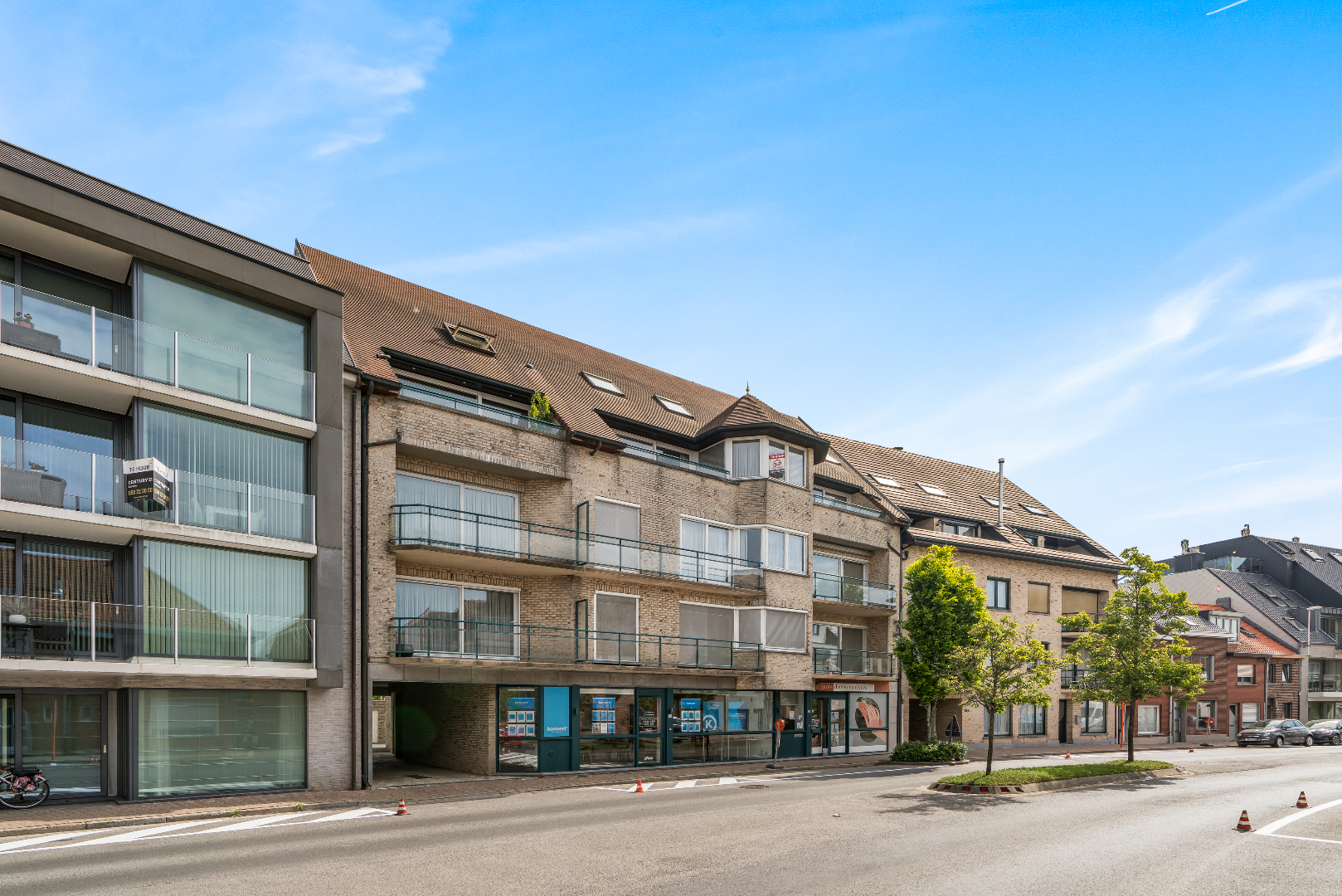 Appartement (109 m&#178;), 2 slpk, terras (garage), Torhout 
