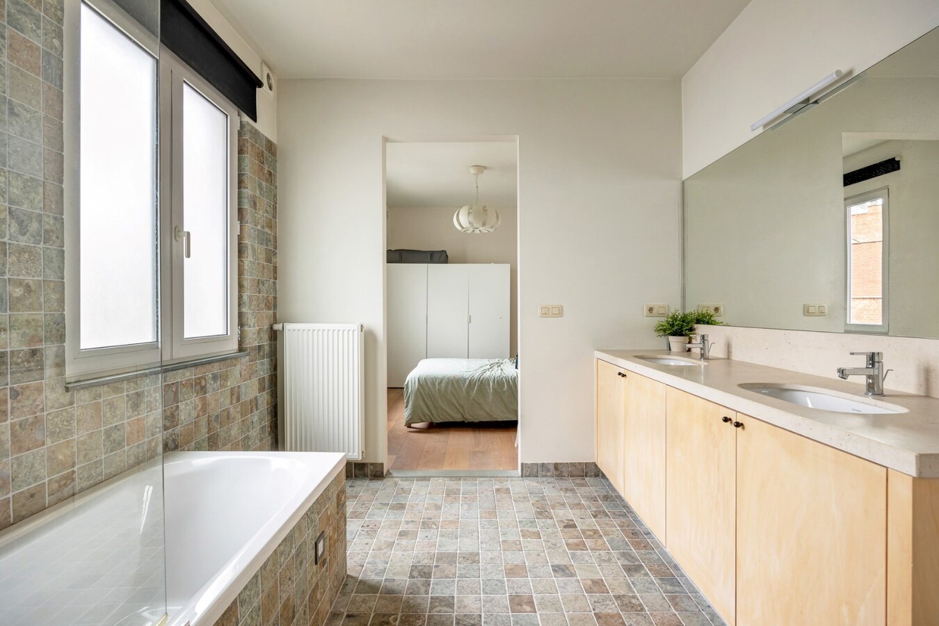 Energiezuinig appartement met 1 slpk te Antwerpen centrum! 