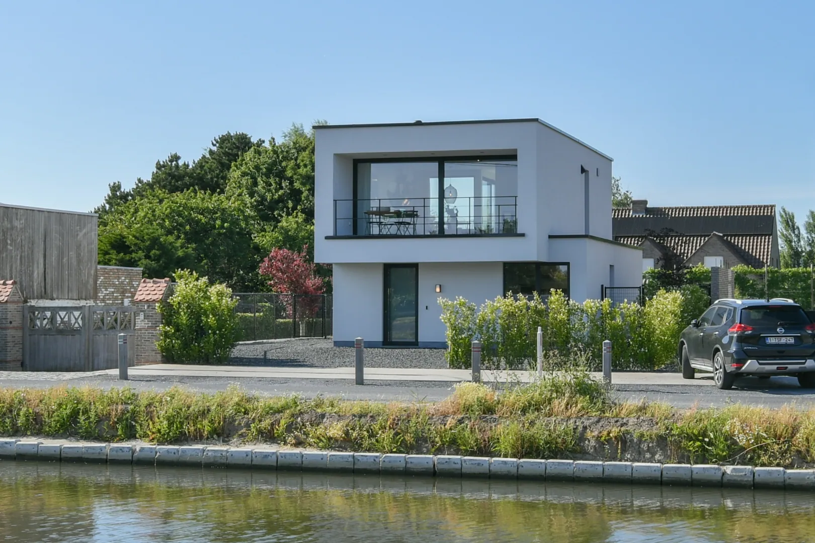 Recente BEN-villa met 3 slaapkamers en 2 badkamers