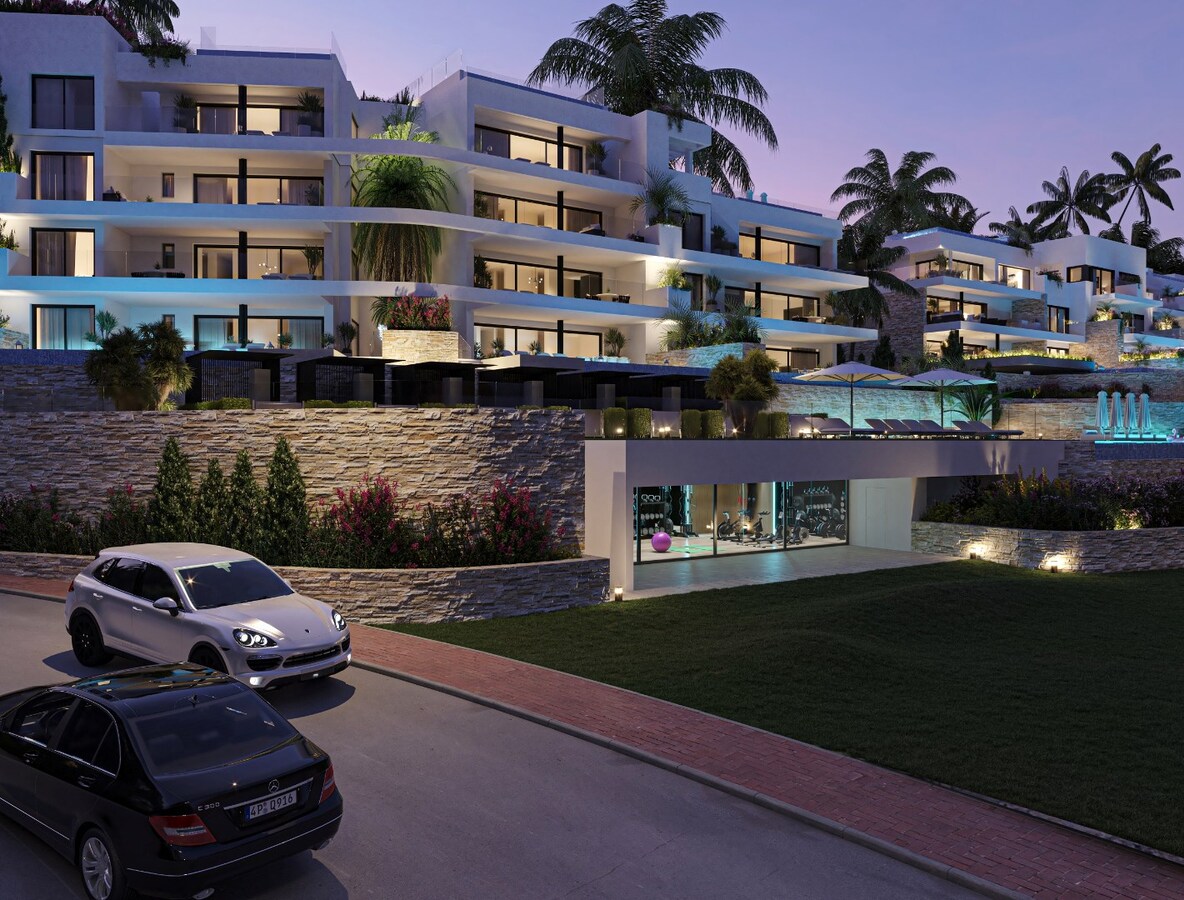 Uitzonderlijke appartementen in een exclusieve omgeving in Las Colinas Golf 