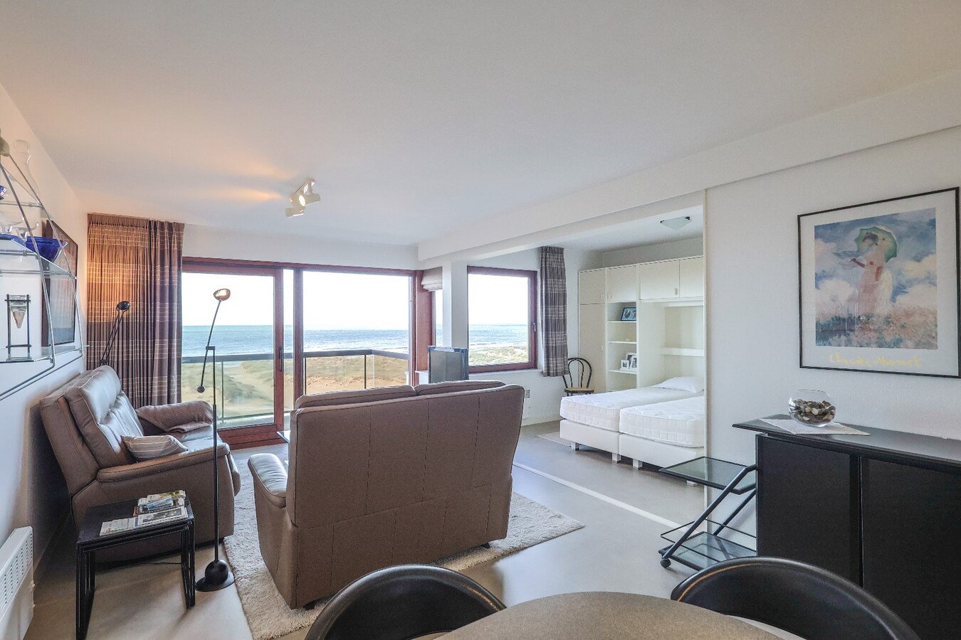 Appartement avec vue frontale sur mer &#224; la Res. Plaza I 