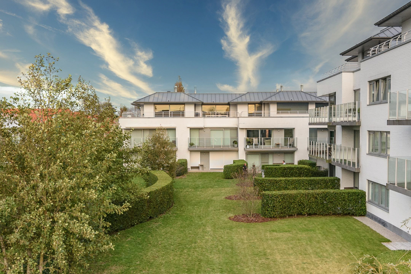 Penthouse vermietet in Oostduinkerke