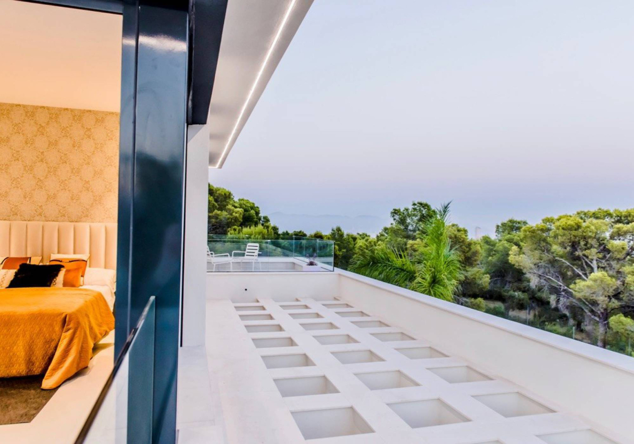 Moderne, luxe villa&#39;s met een grandioos uitzicht! 