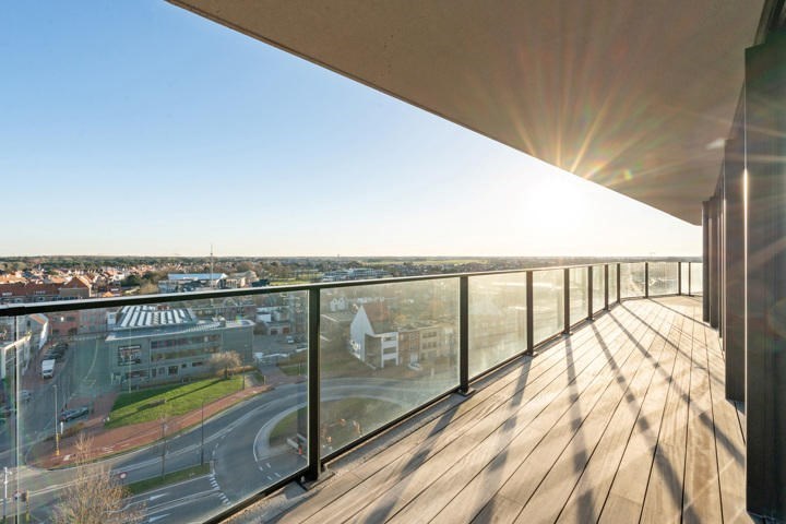 Uniek nieuwbouw appartement met 3 volwaardige slaapkamers genietend van unieke zichten gelegen in de exclusieve residentie &quot;The Tower&quot; te Duinenwater. 