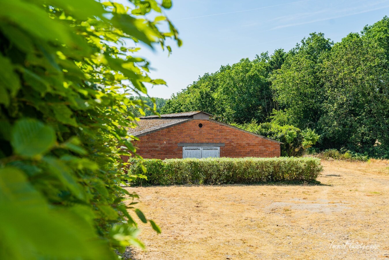 Charmante woning met stal en grond op ca. 1,63 ha te Opglabbeek (Oudsbergen) 