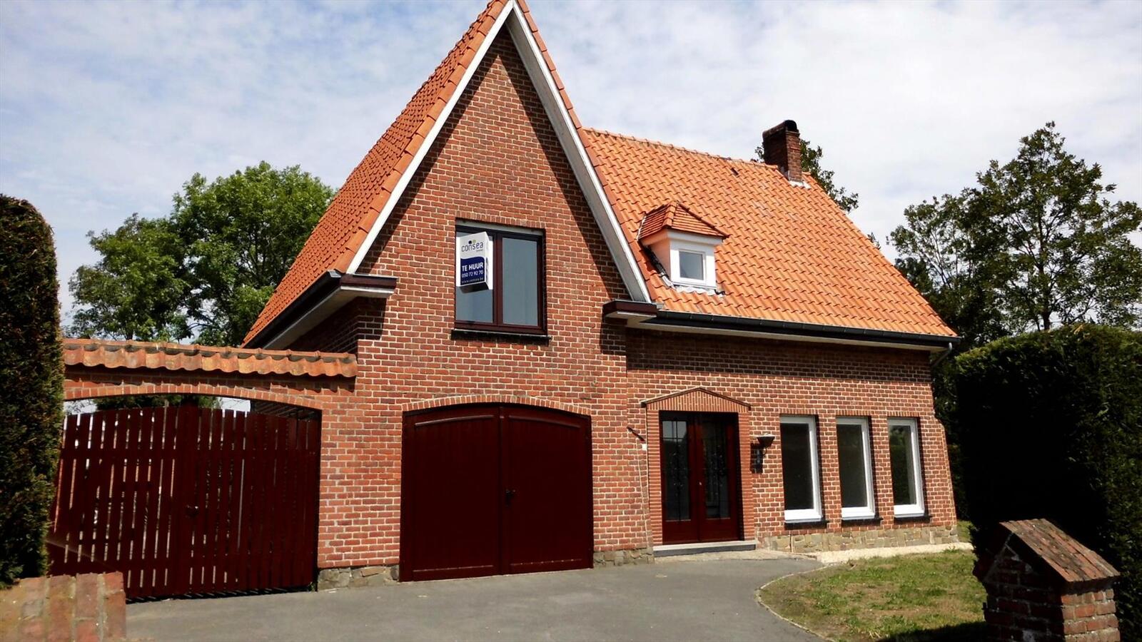 Nieuwbouwwoning met drie slaapkamers 