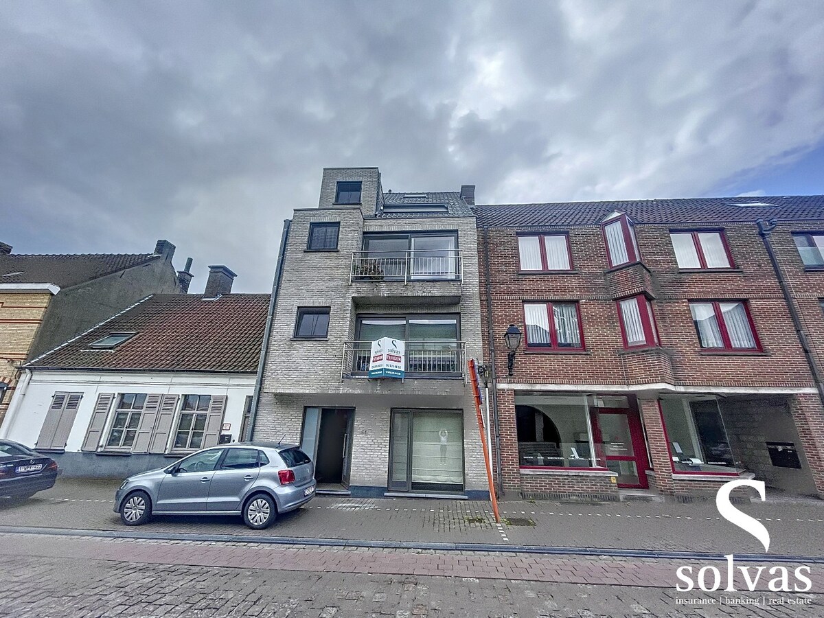 Recent appartement in centrum Zomergem 