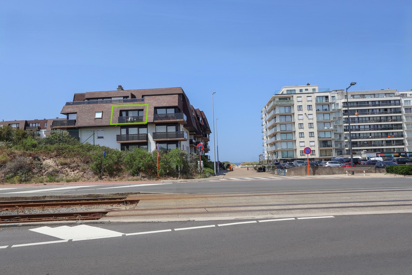 Appartement ensoleill&#233; avec 1 chambre &#224; Oostduinkerke 