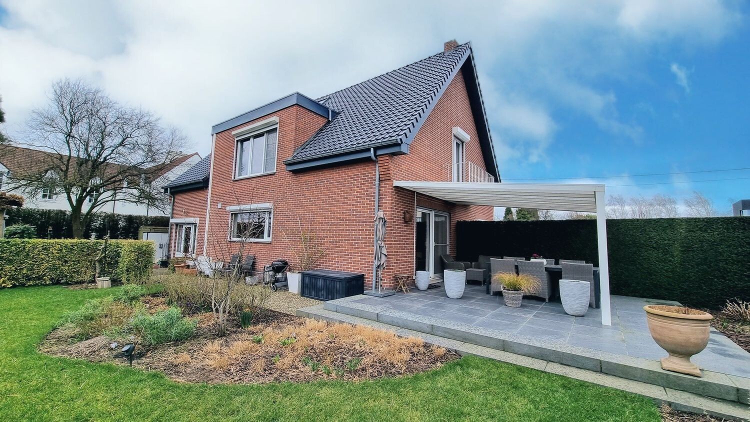 Charmante, energiezuinige woning op 1250 m&#178; 