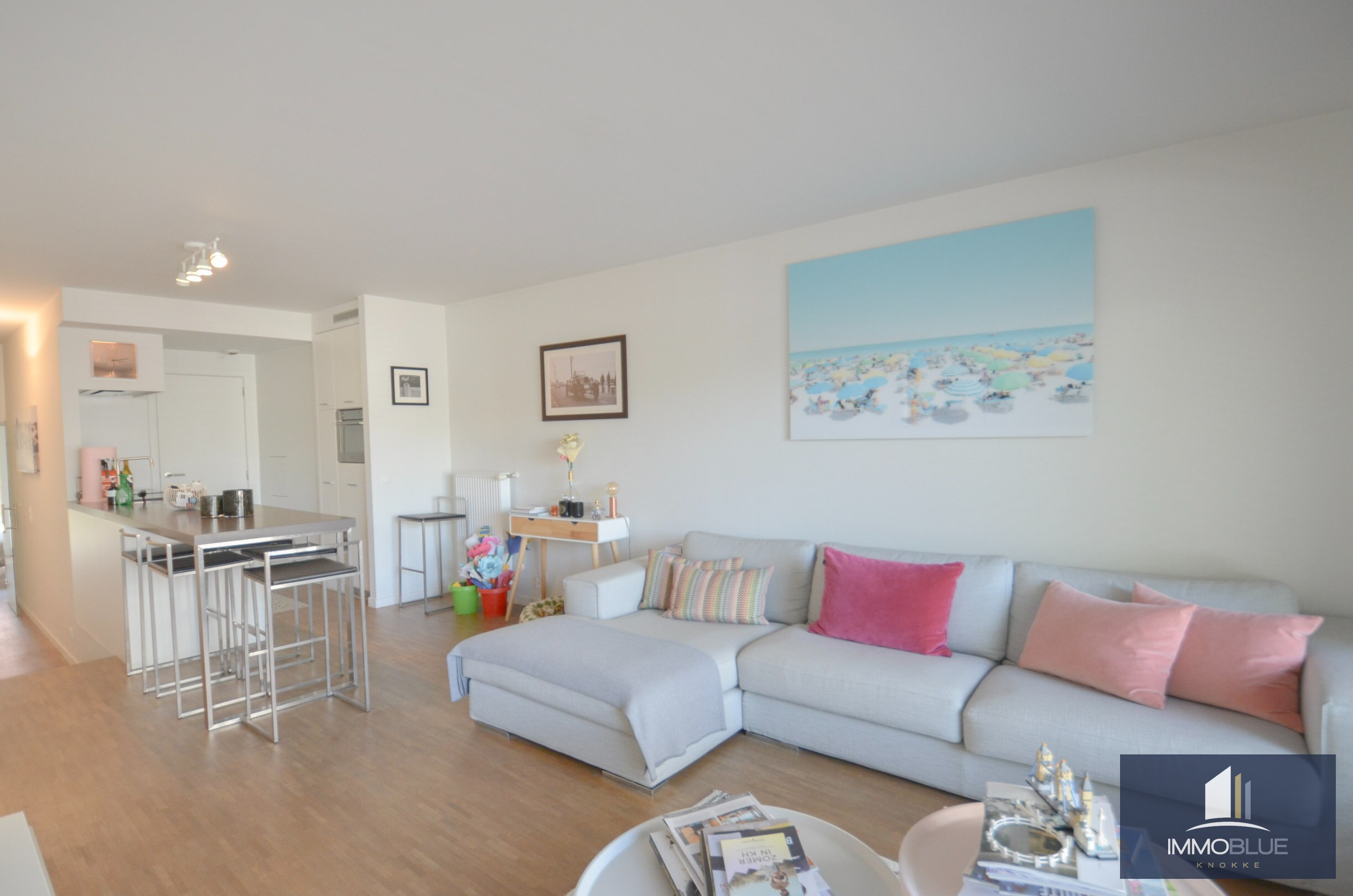Appartement avec jardin situ&#233; au calme, &#224; proximit&#233; de l’Avenue du Zoute. 